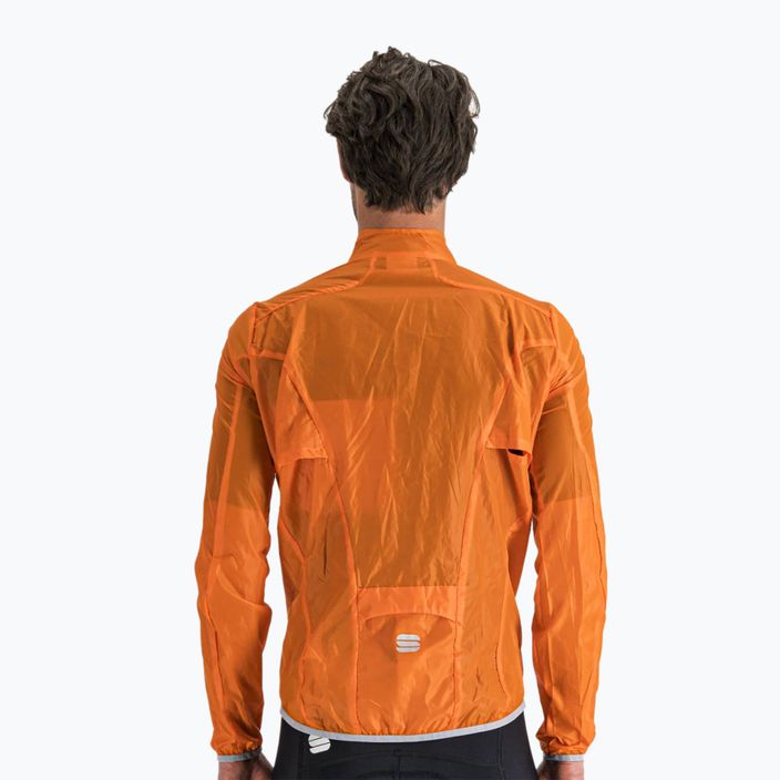 Men's Sportful Hot Pack Easylight Fahrradjacke orange 1102026.850 6