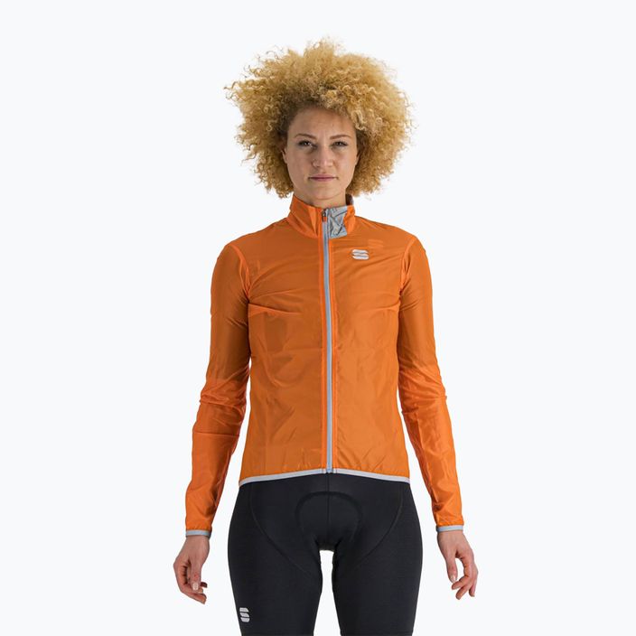 Damen Radjacke Sportful Hot Pack Easylight orange 1102028.850 5