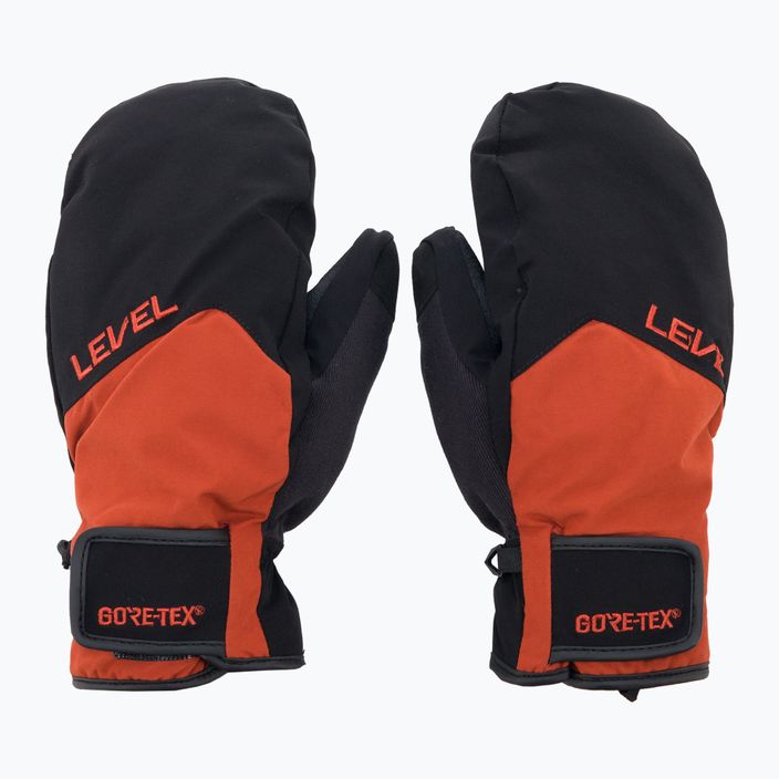 Herren Level Rescue Mitt Gore Tex Snowboard Handschuh rot 1109 3