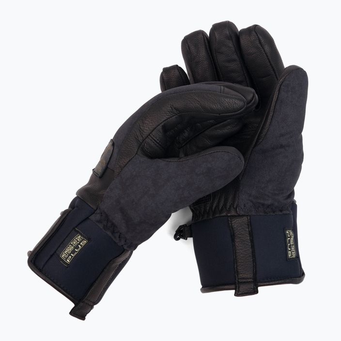 Herren Snowboard-Handschuhe Level Rover schwarz 2220