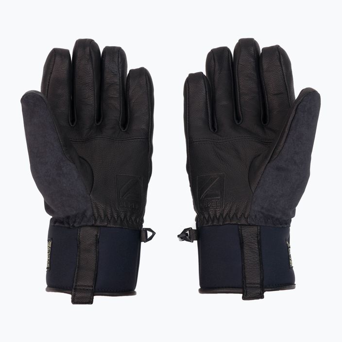 Herren Snowboard-Handschuhe Level Rover schwarz 2220 2