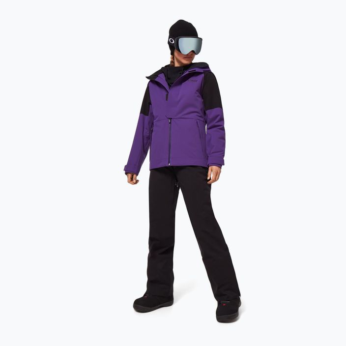 Damen Snowboard-Hose Oakley Iris Insulated schwarz FOA500016 3
