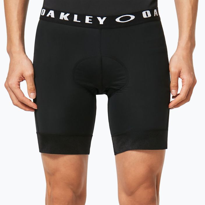 Herren Oakley MTB Innen Blackout Radhose