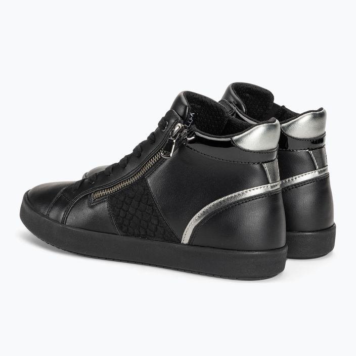 Geox Blomiee schwarz D366 Damen Schuhe 3