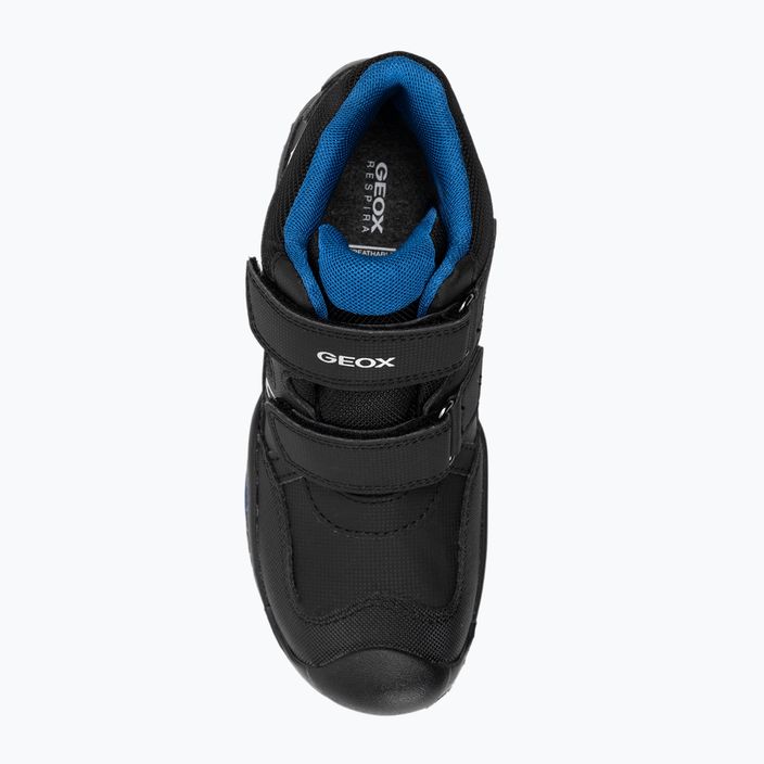 Geox junior Schuhe New Savage Abx schwarz 6