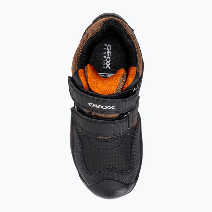 Geox New Savage Abx Junior Schuhe schwarz/dunkelorange 6