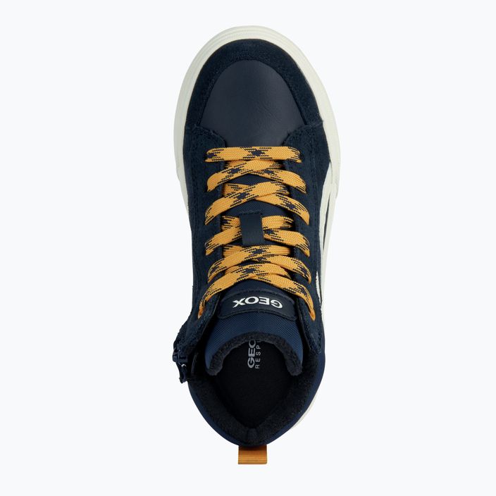 Geox Weemble navy/gold Junior Schuhe 12