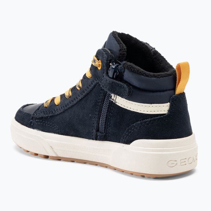 Geox Weemble navy/gold Junior Schuhe 7
