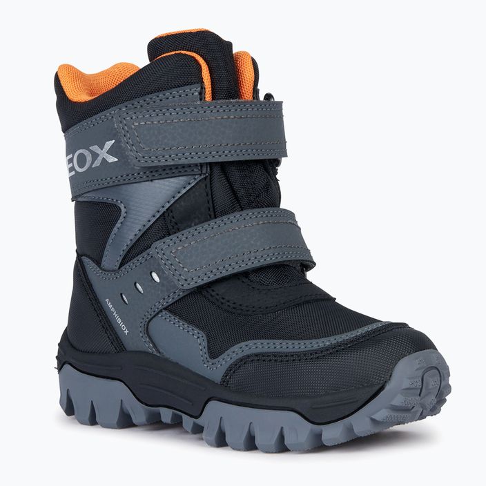 Geox Himalaya Abx Junior Schuhe schwarz/orange 7