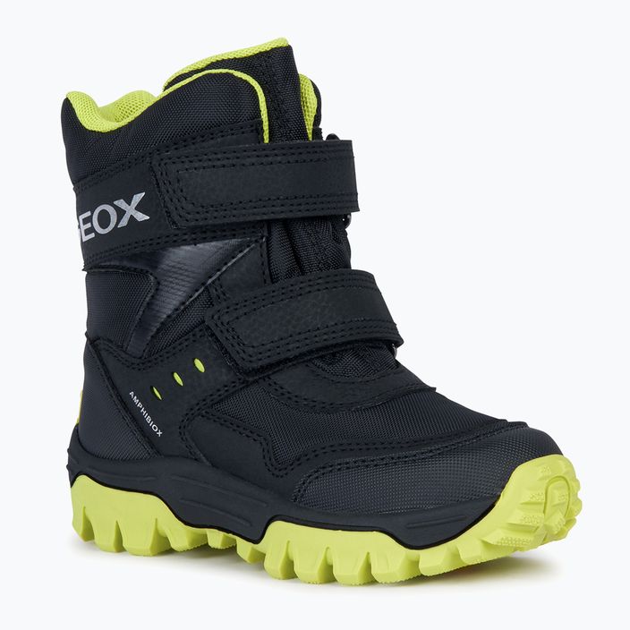 Geox Himalaya Abx Junior Schuhe schwarz/hellgrün 7