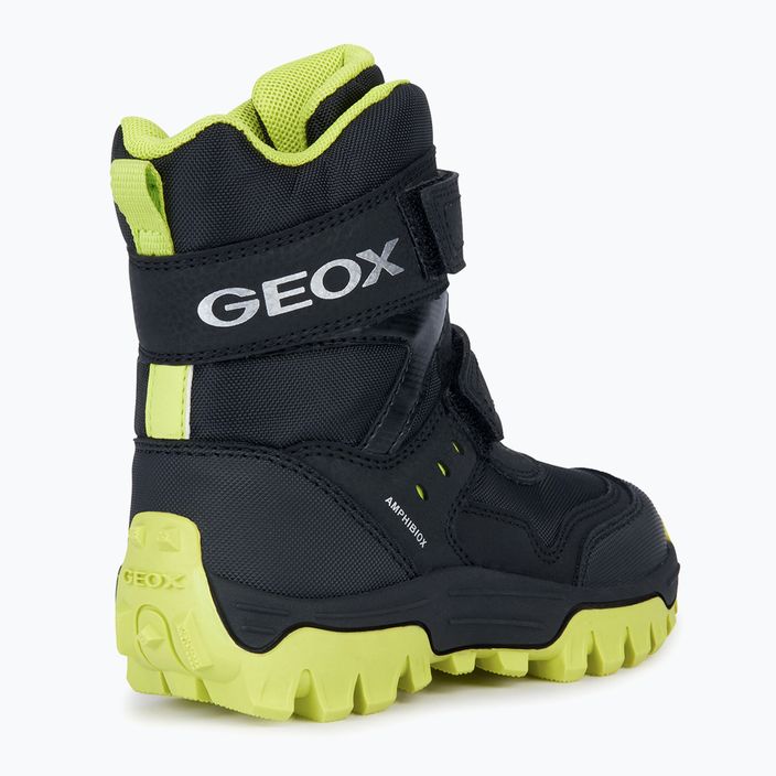 Geox Himalaya Abx Junior Schuhe schwarz/hellgrün 10