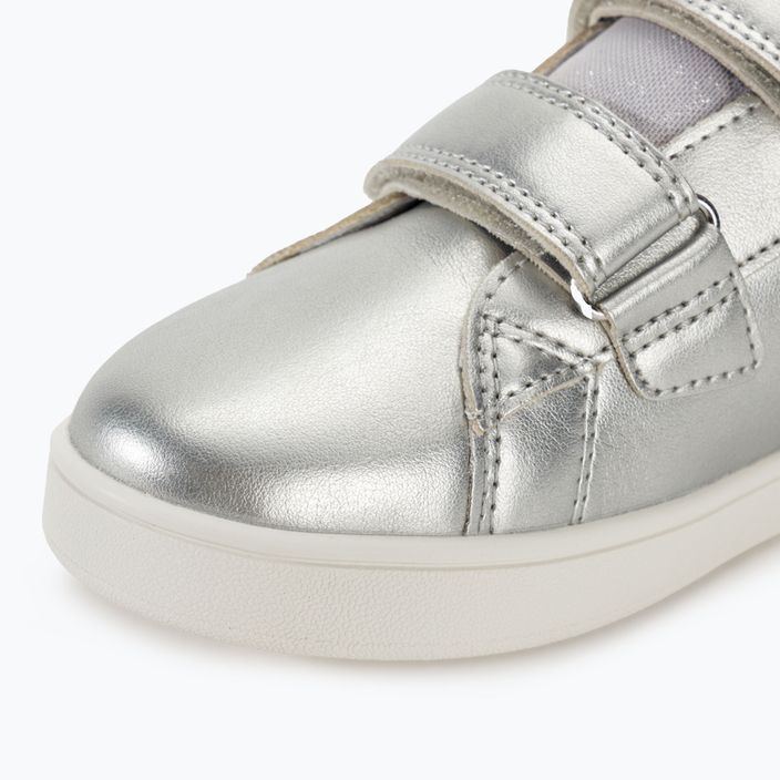 Geox Eclyper Silber Junior Schuhe 7