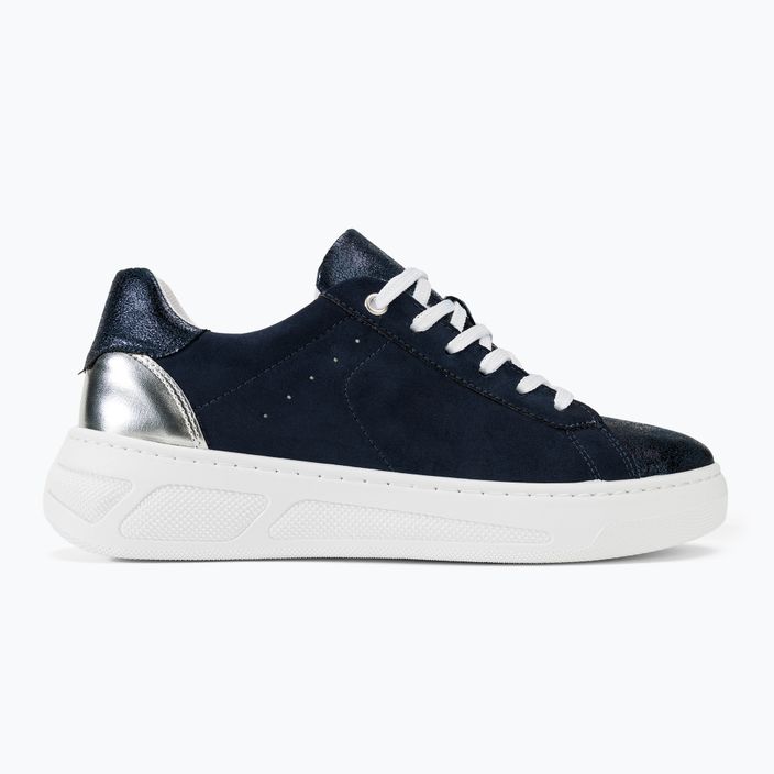 Geox Frauen Schuhe Ljuba navy 2