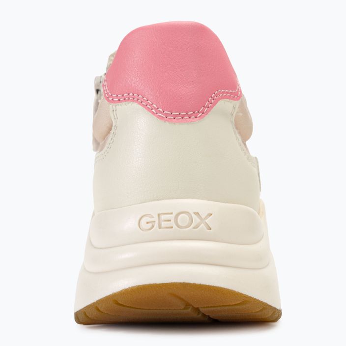 Geox Mawazy hell elfenbein/hell koralle Junior Schuhe 6