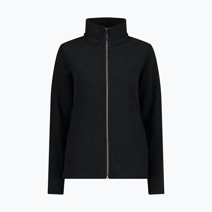 Damen Fleece-Sweatshirt CMP schwarz 3H13216/81BP 8