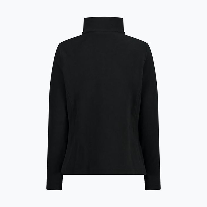 Damen Fleece-Sweatshirt CMP schwarz 3H13216/81BP 4