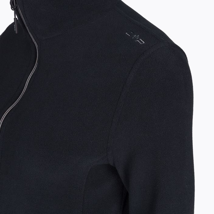 Damen Fleece-Sweatshirt CMP schwarz 3H13216/81BP 3