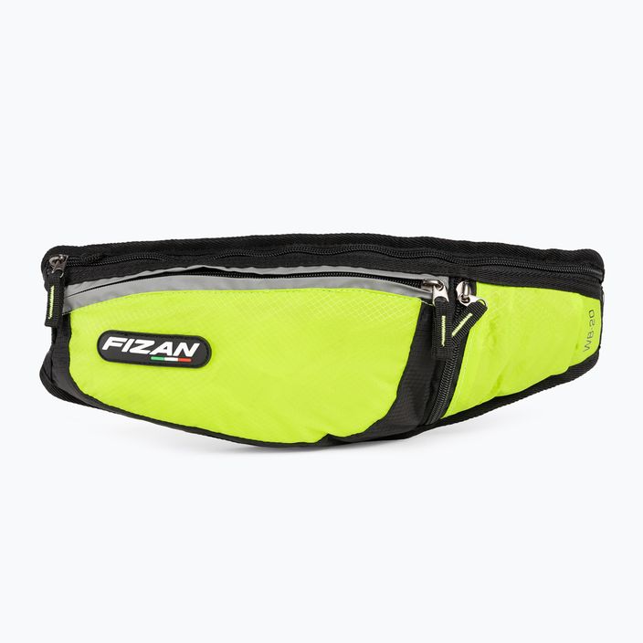 Fizan Waist Bag grün/schwarz 205/20G Hüfttasche