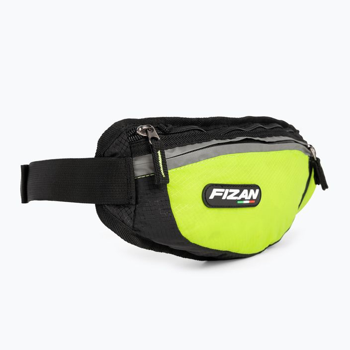 Fizan Waist Bag grün/schwarz 205/20G Hüfttasche 2