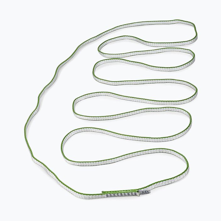 Climbing Technology Looper Dy 180 cm weiß/grün Kletterschlaufe