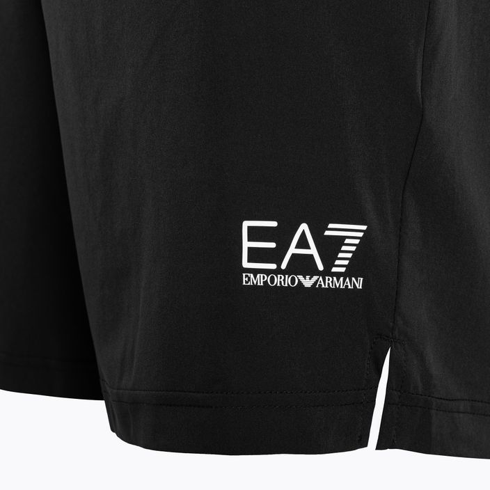 Set Shirt + Shorts EA7 Emporio Armani Ventus7 Travel black 8