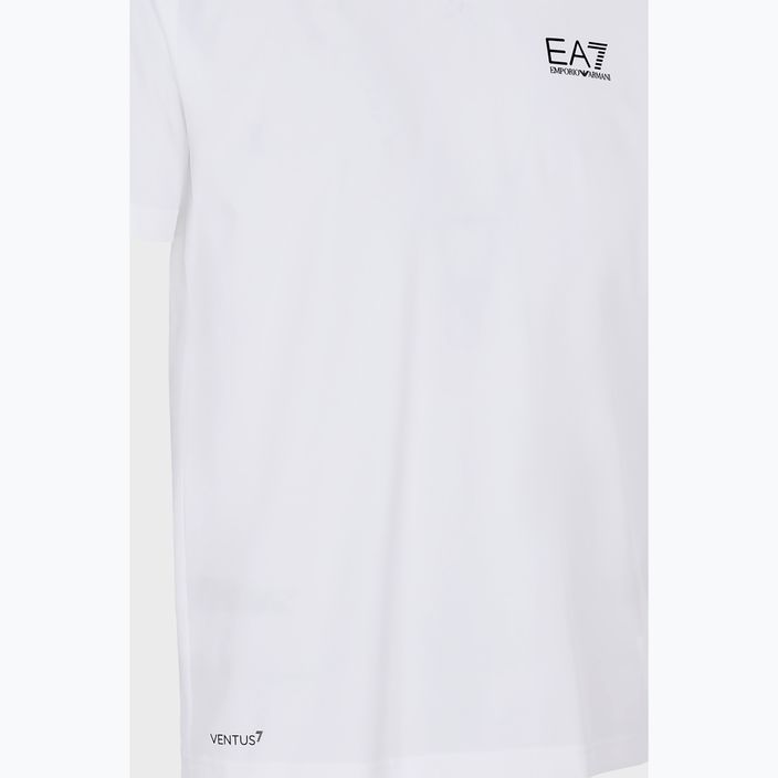 EA7 Emporio Armani Ventus7 Travel weiß/schwarzes T-shirt + Shorts Set 3