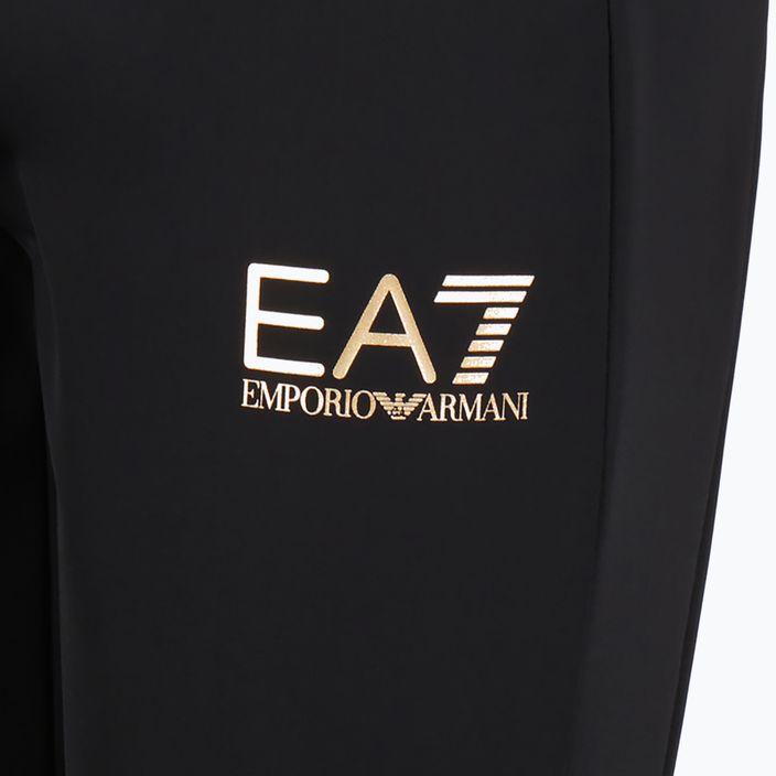 EA7 Emporio Armani Damen Skileggings Pantaloni 6RTP07 schwarz 3