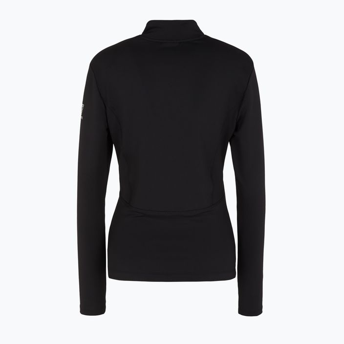 EA7 Emporio Armani Felpa Damen Sweatshirt 8NTM46 schwarz 2