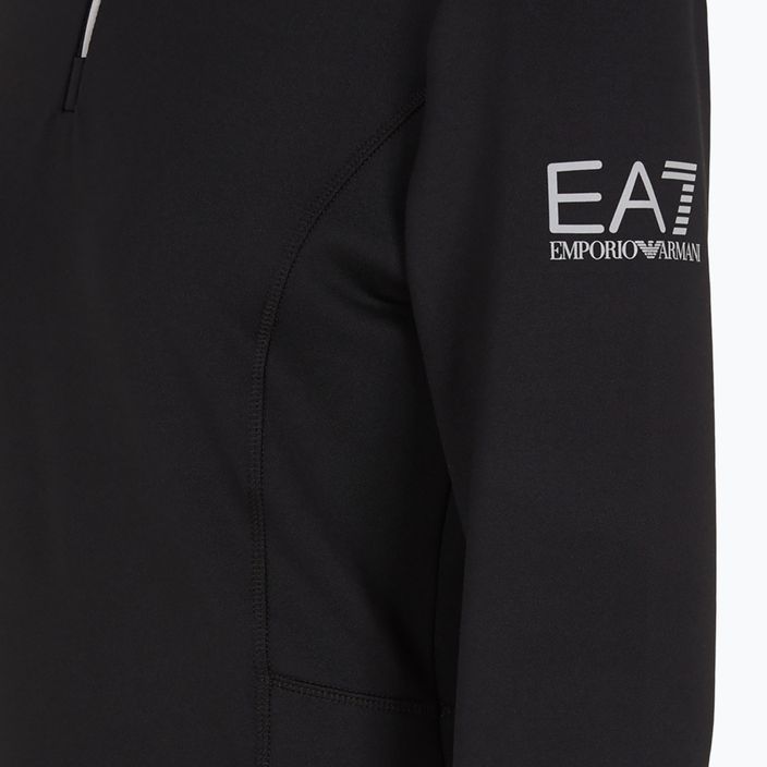 EA7 Emporio Armani Felpa Damen Sweatshirt 8NTM46 schwarz 3