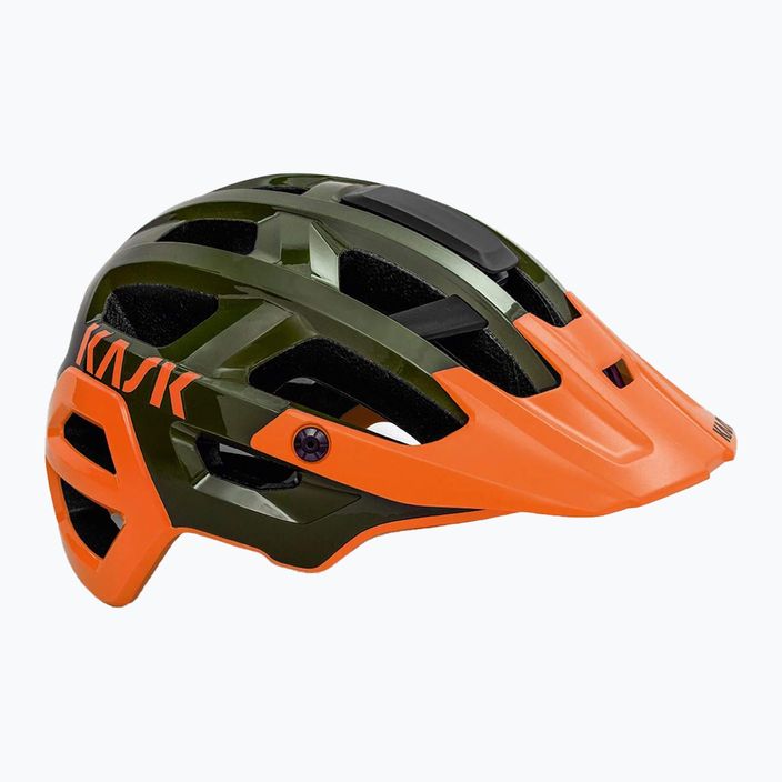 KASK Rex grün-orange Fahrradhelm CHE00038.266 6