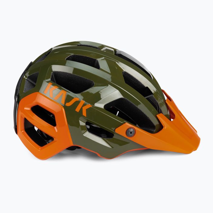 KASK Rex grün-orange Fahrradhelm CHE00038.266 3