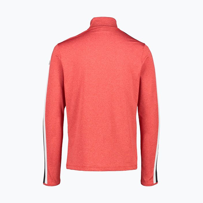 Herren CMP Fleece-Sweatshirt rot 39L2577 3