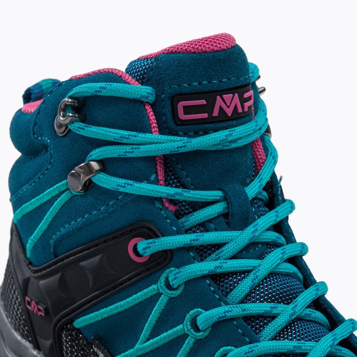 CMP Rigel Mid Kinder-Trekking-Stiefel blau 3Q12944J 10