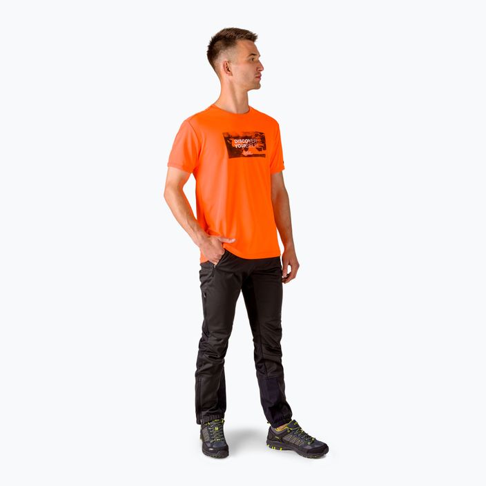 CMP Herren-Trekkinghemd orange 30T5057/C706 2