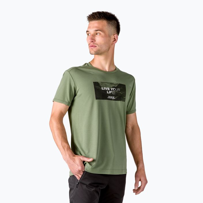 CMP Herren-Trekkinghemd grün 30T5057/F832