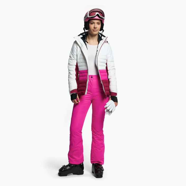 CMP Damen Skijacke rosa und weiß 31W0226/A001 2
