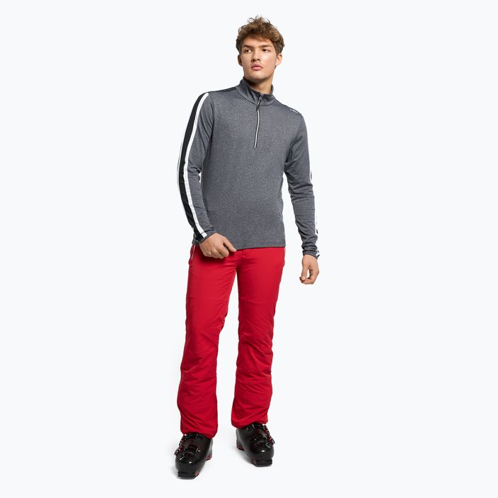 Graues Herren-Ski-Sweatshirt von CMP 39L2577/U927 2