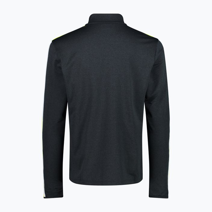 Herren CMP Fleece-Sweatshirt schwarz 39L2577 3