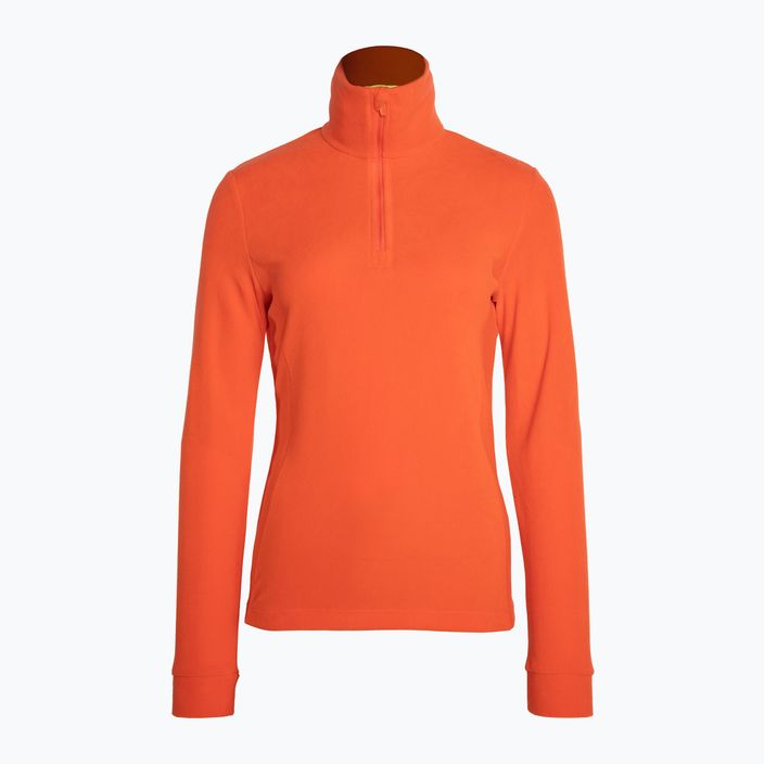 Damen Fleece-Sweatshirt CMP orange 3G27836/C827