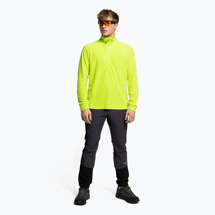 CMP Herren-Ski-Sweatshirt grün 3G28037N/E112 2