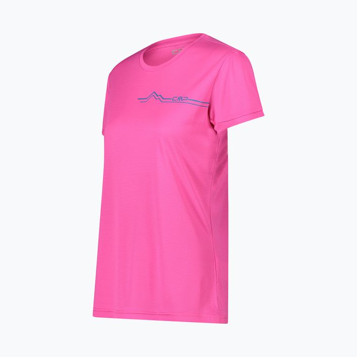 CMP Damen-Trekking-T-Shirt rosa 32T6046/H924 2