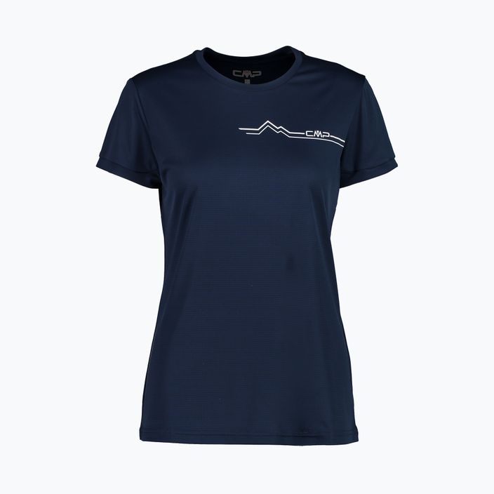CMP Damen-Trekking-Shirt navy blau 32T6046/M926