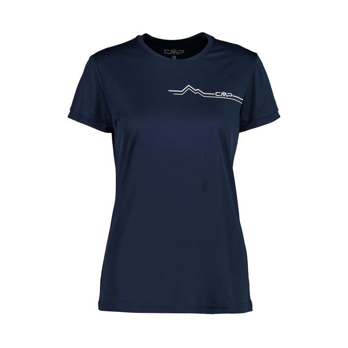 CMP Damen-Trekking-Shirt navy blau 32T6046/M926 2