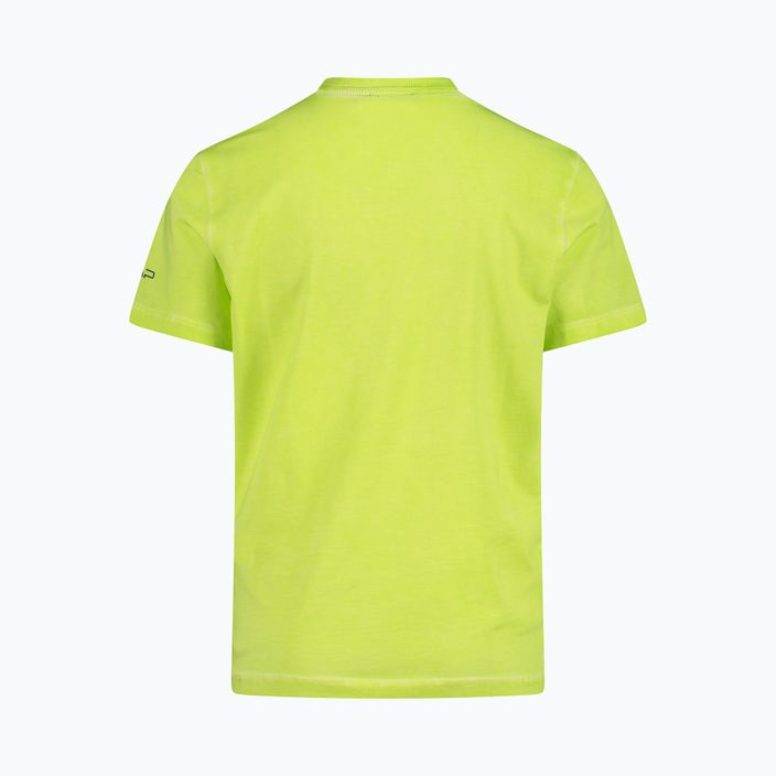 CMP Kinder-Trekking-Shirt grün 39T7544/E474 3