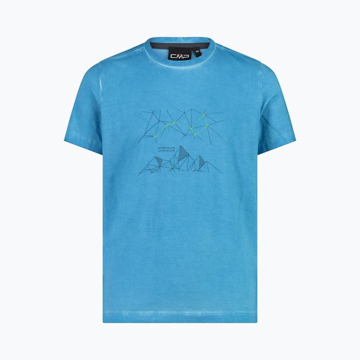 CMP Kinder-Trekking-Shirt blau 39T7544/L854