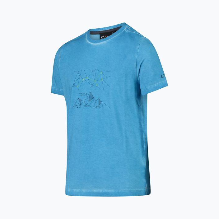 CMP Kinder-Trekking-Shirt blau 39T7544/L854 2