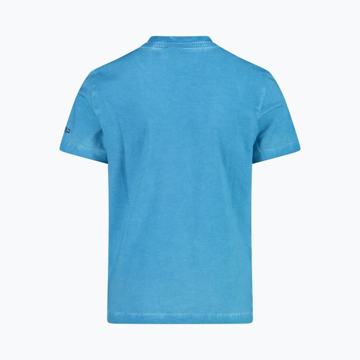 CMP Kinder-Trekking-Shirt blau 39T7544/L854 3