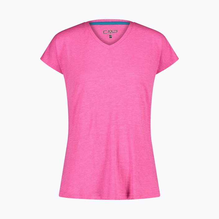 CMP Damen-Trekking-T-Shirt rosa 31T7256/H924
