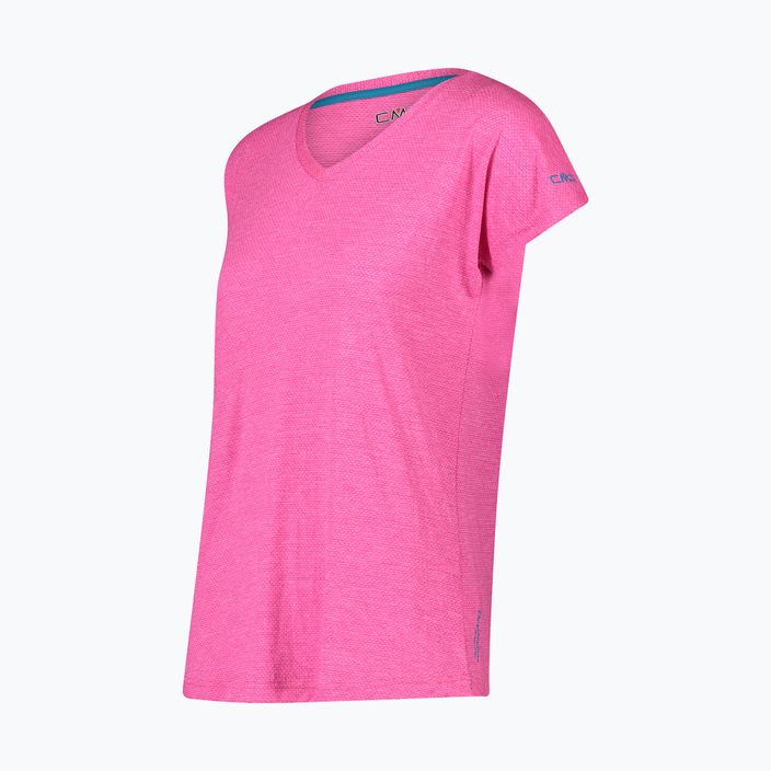 CMP Damen-Trekking-T-Shirt rosa 31T7256/H924 2