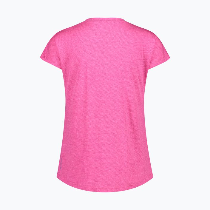 CMP Damen-Trekking-T-Shirt rosa 31T7256/H924 3